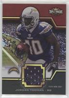 Jordan Todman #/3