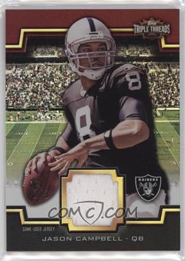 2011 Topps Triple Threads - Unity Relics - Ruby #TTUSR-50 - Jason Campbell /3