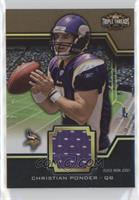 Christian Ponder #/27