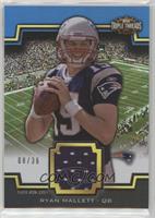 Ryan Mallett #/36