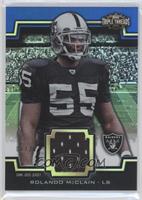 Rolando McClain #/36