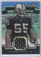 Rolando McClain #/36