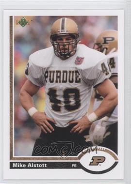 2011 Upper Deck - 1991 UD 20th Anniversary #20A-10 - Mike Alstott