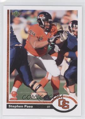 2011 Upper Deck - 1991 UD 20th Anniversary #20A-103 - Stephen Paea