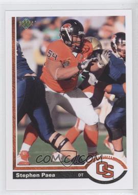 2011 Upper Deck - 1991 UD 20th Anniversary #20A-103 - Stephen Paea
