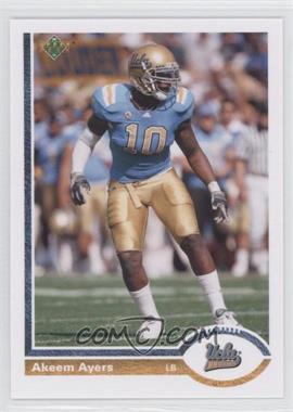2011 Upper Deck - 1991 UD 20th Anniversary #20A-113 - Akeem Ayers