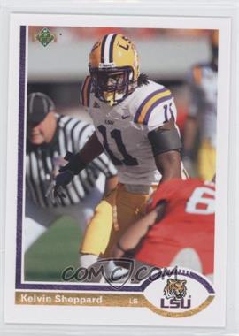 2011 Upper Deck - 1991 UD 20th Anniversary #20A-125 - Kelvin Sheppard