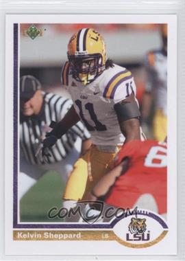 2011 Upper Deck - 1991 UD 20th Anniversary #20A-125 - Kelvin Sheppard