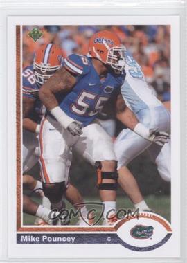 2011 Upper Deck - 1991 UD 20th Anniversary #20A-133 - Mike Pouncey