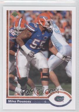 2011 Upper Deck - 1991 UD 20th Anniversary #20A-133 - Mike Pouncey