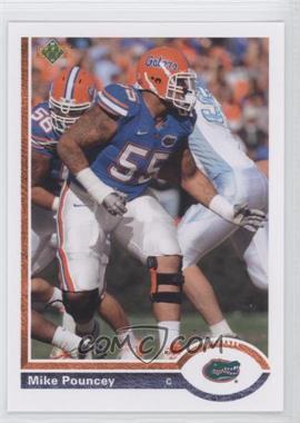 2011 Upper Deck - 1991 UD 20th Anniversary #20A-133 - Mike Pouncey