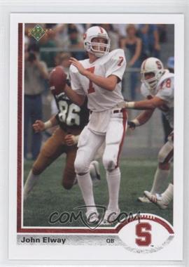 2011 Upper Deck - 1991 UD 20th Anniversary #20A-14 - John Elway