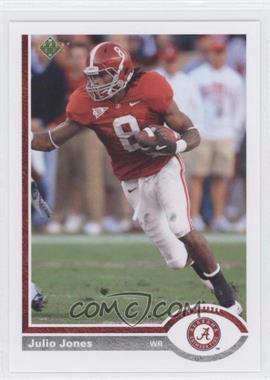 2011 Upper Deck - 1991 UD 20th Anniversary #20A-160 - Julio Jones