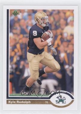 2011 Upper Deck - 1991 UD 20th Anniversary #20A-174 - Kyle Rudolph