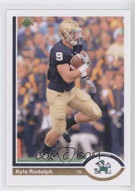 2011 Upper Deck - 1991 UD 20th Anniversary #20A-174 - Kyle Rudolph