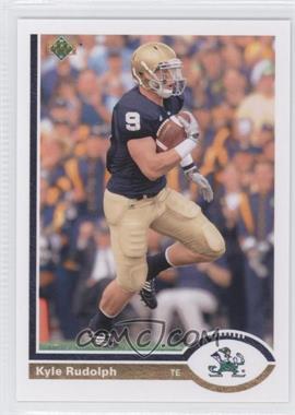 2011 Upper Deck - 1991 UD 20th Anniversary #20A-174 - Kyle Rudolph