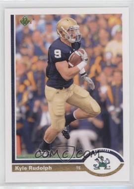 2011 Upper Deck - 1991 UD 20th Anniversary #20A-174 - Kyle Rudolph