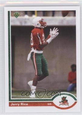2011 Upper Deck - 1991 UD 20th Anniversary #20A-18 - Jerry Rice