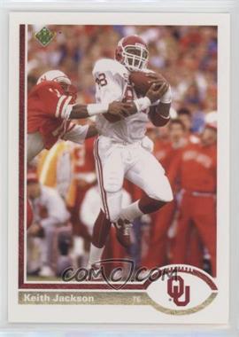 2011 Upper Deck - 1991 UD 20th Anniversary #20A-38 - Keith Jackson