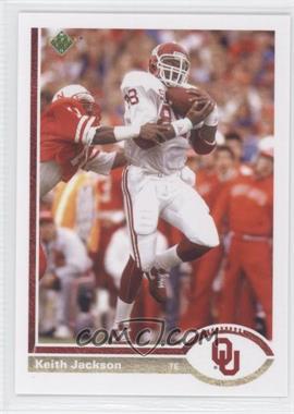 2011 Upper Deck - 1991 UD 20th Anniversary #20A-38 - Keith Jackson