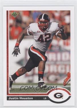 2011 Upper Deck - 1991 UD 20th Anniversary #20A-42 - Justin Houston