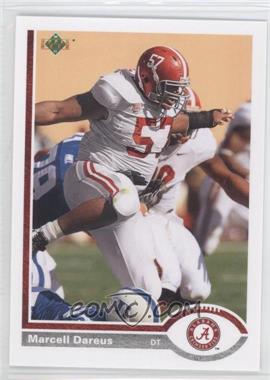 2011 Upper Deck - 1991 UD 20th Anniversary #20A-43 - Marcell Dareus