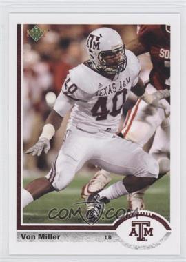 2011 Upper Deck - 1991 UD 20th Anniversary #20A-54 - Von Miller