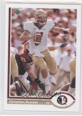 2011 Upper Deck - 1991 UD 20th Anniversary #20A-59 - Christian Ponder