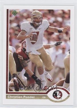 2011 Upper Deck - 1991 UD 20th Anniversary #20A-59 - Christian Ponder