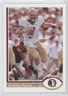 2011 Upper Deck - 1991 UD 20th Anniversary #20A-59 - Christian Ponder