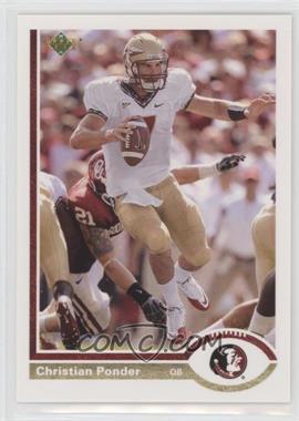 2011 Upper Deck - 1991 UD 20th Anniversary #20A-59 - Christian Ponder