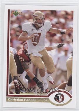 2011 Upper Deck - 1991 UD 20th Anniversary #20A-59 - Christian Ponder