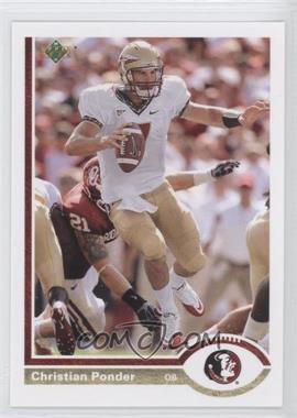 2011 Upper Deck - 1991 UD 20th Anniversary #20A-59 - Christian Ponder