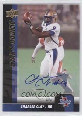 2011 Upper Deck - [Base] - Gold Autographs #161 - Star Rookie - Charles Clay