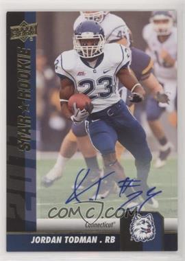 2011 Upper Deck - [Base] - Gold Autographs #187 - Star Rookie - Jordan Todman