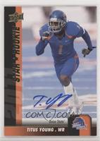 Star Rookie - Titus Young