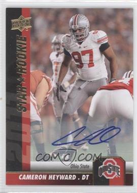 2011 Upper Deck - [Base] - Gold Autographs #66 - Star Rookie - Cameron Heyward