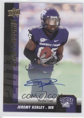 2011 Upper Deck - [Base] - Gold Autographs #72 - Star Rookie - Jeremy Kerley