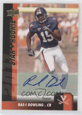 2011 Upper Deck - [Base] - Gold Autographs #84 - Star Rookie - Ras-I Dowling