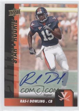 2011 Upper Deck - [Base] - Gold Autographs #84 - Star Rookie - Ras-I Dowling