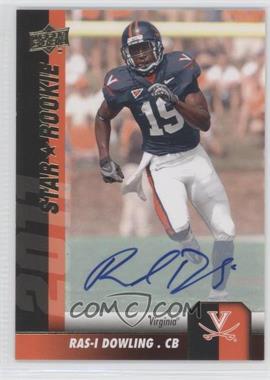 2011 Upper Deck - [Base] - Gold Autographs #84 - Star Rookie - Ras-I Dowling