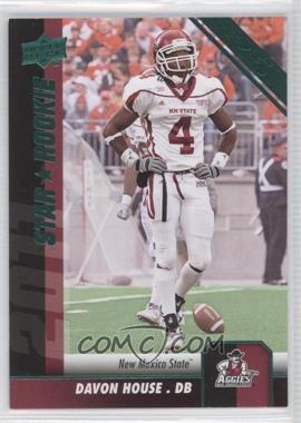 2011 Upper Deck - [Base] - Green 25 #157 - Star Rookie - Davon House