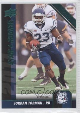 2011 Upper Deck - [Base] - Green 25 #187 - Star Rookie - Jordan Todman