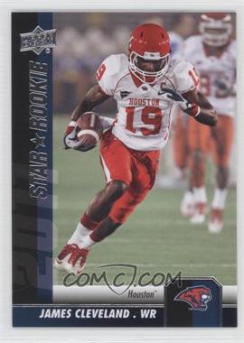 2011 Upper Deck - [Base] #115 - Star Rookie - James Cleveland