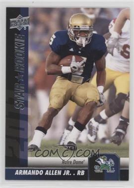 2011 Upper Deck - [Base] #119 - Star Rookie - Armando Allen