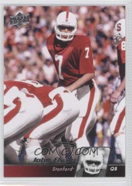 2011 Upper Deck - [Base] #14 - John Elway