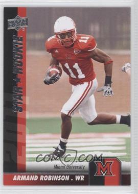 2011 Upper Deck - [Base] #159 - Star Rookie - Armand Robinson