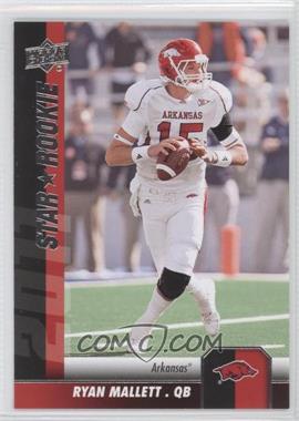 2011 Upper Deck - [Base] #176 - Star Rookie - Ryan Mallett