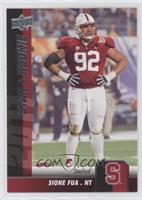 Star Rookie - Sione Fua [EX to NM]