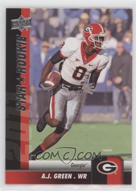 2011 Upper Deck - [Base] #197 - Star Rookie - A.J. Green